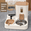 Automatic Dog and Cat Feeder with Water Bowl - p-00414