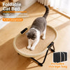 Foldable Elevated Pet Cot for Cats and Dogs