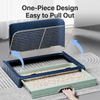 Dog Potty Tray with Wire Grid and Drawer
