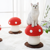 Mushroom Cat Scratching Post & Climbing Toy