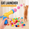 Interactive Cat Ball Launcher Toy