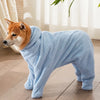 Absorbent Quick-Dry Pet Bathrobe for Dogs & Cats