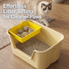 Cat Litter Sifting Screen and Scoop