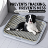 Large Portable Dog Potty Training Tray