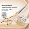 Stainless Steel Pet Grooming Shears