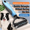 Dog & Cat Dematting Brush