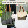 Adjustable Mesh Pet Carrier Bag for Cats and Dogs