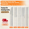 Cat & Dog Grooming Comb for Detangling and Loose Fur