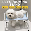 Foldable Pet Grooming Stand for Bathing and Nail Trimming