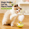 Wobble Cat Teaser Toy with Feather Attachment