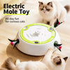 Rechargeable Interactive Whack-a-Mole Cat Toy
