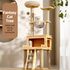 Multi-Level Cat Tree with Space Pod and Scratching Post
