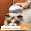 Electric Cat Chin Massager with Low-Noise Design