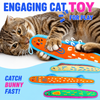 Fish Crinkle Cat Toy - p-00030