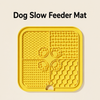 Four-Section Silicone Lick Mat for Dogs