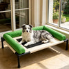 Elevated Washable Pet Bed for Small to Medium Dogs & Cats