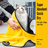 Cotton Pet Drying Towel for Dogs & Cats