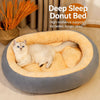 Cozy Thick Cat & Dog Bed for Year-Round Rest
