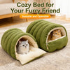 Removable, Washable Semi-Enclosed Cat & Dog Bed