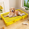 Dog Potty Training Tray with Grate