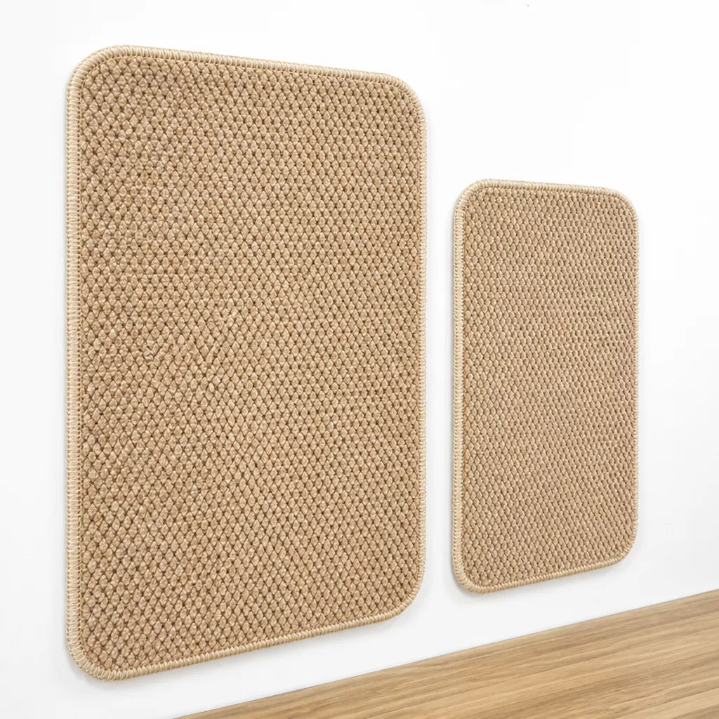 Wall-Mounted Vertical Cat Scratcher Pad