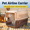 Pet Travel Carrier for Cats and Small to Medium Dogs