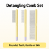 3-Piece Stainless Steel Pet Grooming Comb Set