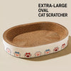 Corrugated Cardboard Cat Scratcher & Lounger