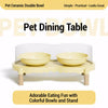 Elevated Pet Bowl Stand for Cats and Dogs