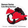 Winged Nylon Dog Harnesses & Leashes