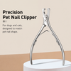 Stainless Steel Cat & Dog Nail Clippers