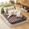 Waterproof Washable Pet Bed with Pillow