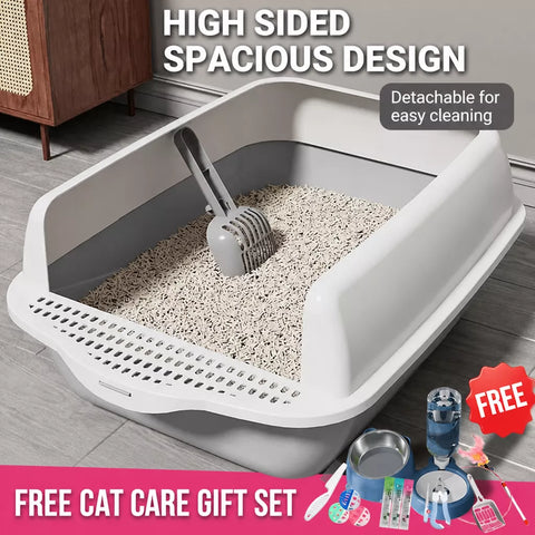 XXL Enclosed Cat Litter Box for Adult Cats p-05677