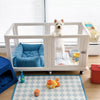 Movable Indoor Dog Playpen with Door