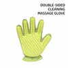 Reversible Cat Grooming Glove for Loose Fur & Coat Care