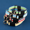 Adjustable Canvas Pet Collar