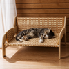 Nylon Cat Bed for Year-Round Lounging