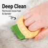 Shell Grooming Comb for Cats and Dogs