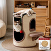 Sisal Cat Scratching Barrel & Climbing Tower