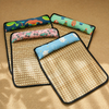 Cotton-Linen Bolster Pet Mat for Dogs & Cats