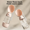 Portable Dog Water Bottle for Walks & Travel