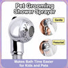 Pet Bathing Shower Sprayer for Dogs & Cats