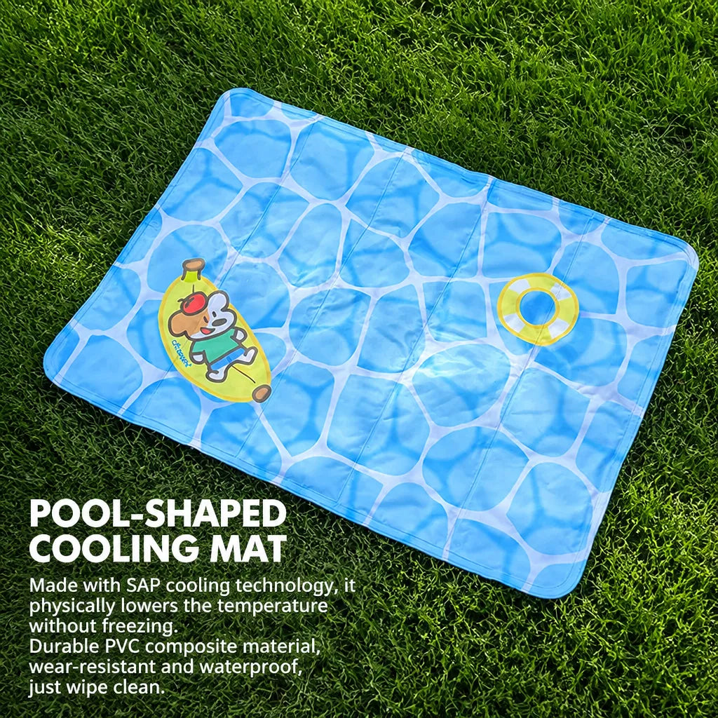 Square Pet Rest Mat for Dogs