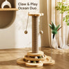 Vertical Sisal Cat Scratching Post