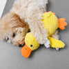 Plush Squeaky Dog Toys – Duck, Rope & Multi-Piece Designs