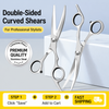 6-Inch Stainless Steel Pet Grooming Scissors Set