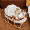 French-Style Cat Bed