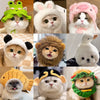 Animal Costume Hats for Dogs & Cats