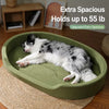 All-Season Polyester Pet Bed, Removable and Washable