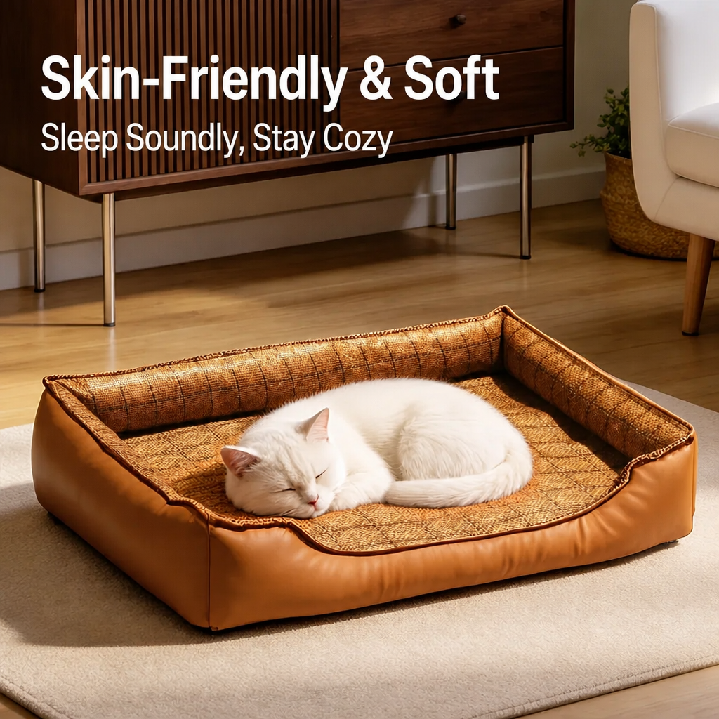 All-Season Pet Bed for Dogs and Cats